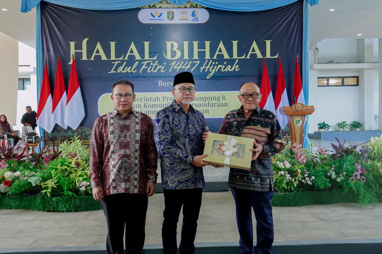 Gubernur Mirza Dorong Sinergi Warga Lampung di Perantauan untuk Percepatan Pembangunan Provinsi Lampung